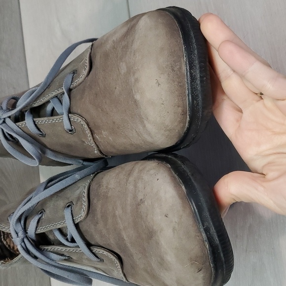 Bogs Mens Eugene Chukka Waterproof Leather Boots shoes sz 11.5 - Picture 4 of 11